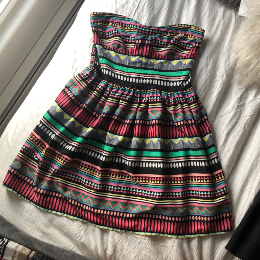 Strapless Dress